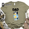 God says I am Bluey shirt, Bluey Family Shirt, Cartoon T-shirt, Bingo T-shirt, Bluey And Bingo, Funny Bluey Shirts, Bluey Characters Tee