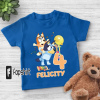 Custom Bluey Birthday Shirt, Bluey and Bingo Shirt, Bluey Birthday Tee, Bluey Character Shirts, Bluey Heeler Family, Bluey and Bingo Shirt