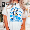 Personalized Bluey Birthday Shirt, Bluey Family Matching Shirts, Bluey Bingo Shirt, Custom Bluey Birthday Shirt, Bluey Toddler Shirt