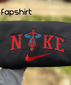 Custom Spiderman Crewneck, Spiderman Sweatshirt, Spiderman Embroidered,…