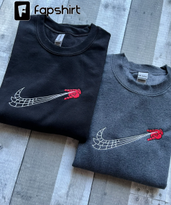 Spidey Web Embroidered Sweatshirt