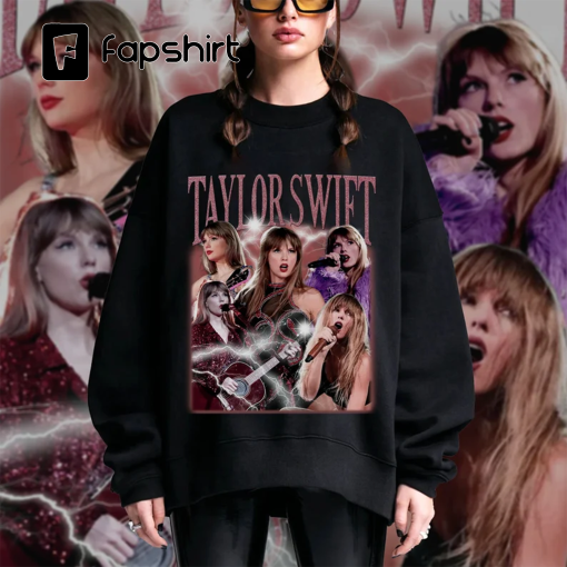 Vintage Taylor The Eras Tour 2023 Tshirt, Y2k Midnights Rain Tee