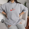 B.a.k.i Embroidered Anime Picture T-Shirt, Sweatshirt, Hoodie, Swoosh Baki Design Embroidered Sweatshirt, Custom Embroidered Gym Workout