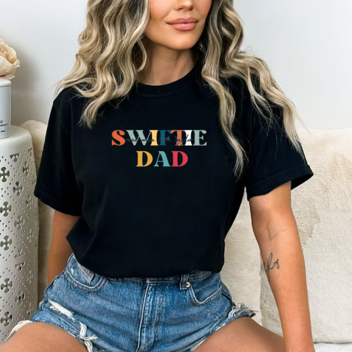 Swiftie Dad T Shirt | Swiftie Dad Shirt | Swiftie Husband Shirt | Eras Tour Outfit | Men Taylor Tees | Gift For Husband Midnights Tshirt