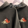 Naruto & Hinata couble embroidered  sweatshirt