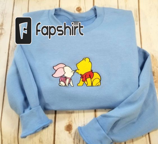 Custom Embroidered Crewneck Best Friends Summer Sale Pinterest Style Vintage