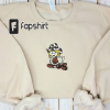 Obi Wan Sweatshirt, Embroidered Sweatshirt, Inspired by Star Wars, Master Obi Wan Kenobi Sweatshirt, Disney Inspired