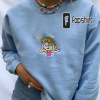 Little Oysters Embroidered Sweatshirt