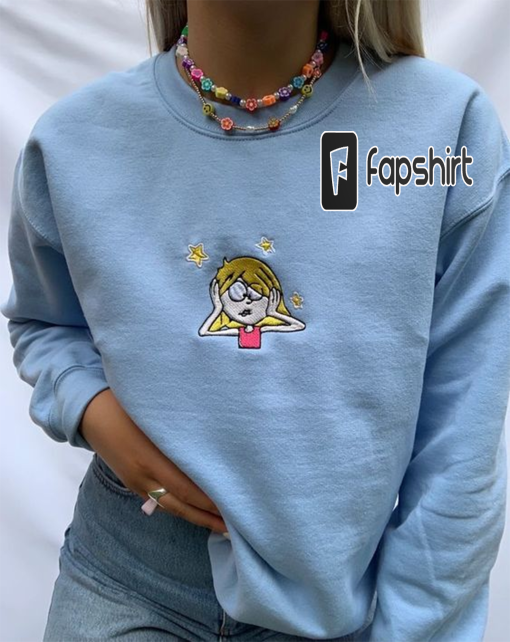 Lizzie M. Sweatshirt Embroider Pullover Sweatshirt