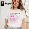 Dear person behind me shirts | inspiring shirts | Bella and canvas unisex shirts | you matter