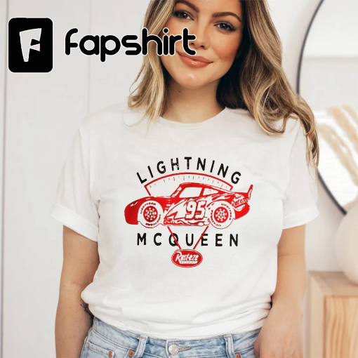 Vintage Lightning McQueen Sweatshirt, Disney Cars Shirt, Disney Birthday Shirt, Cars Birthday Gifts, Disney Kids Tee, Disney Vacation Shirts