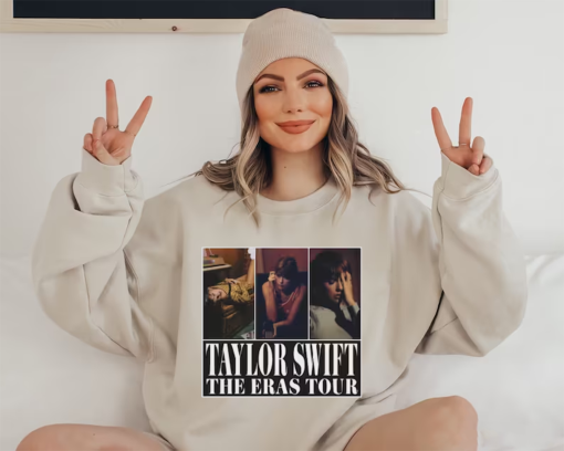 Taylor Swift Sweatshirt, The Eras Tour 2023, Swiftie Merch, Midnights, Taylor Midnight, Taylor’s Version, Unisex Heavy Blend Crewneck