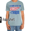 Tennessee Three Shirt, Jones Pearson Johnson, I Stand With the Tennessee 3, Protest Shirt