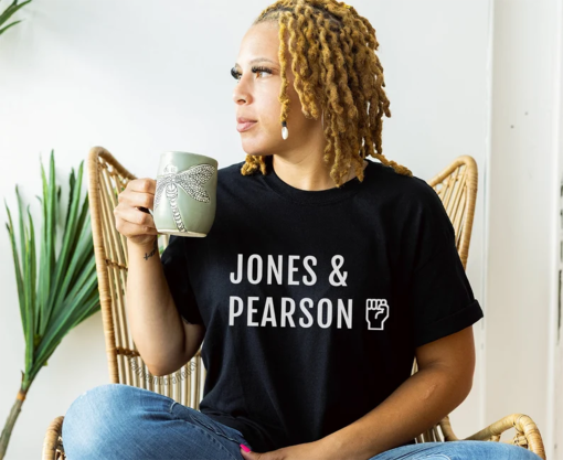 Jones and Pearson Shirt, Tennessee Three Shirt, I Stand With the Tennessee 3, Protest Shirt