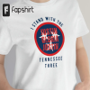 Support for Tennessee Three T-Shirt Unisex