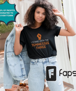 Support for Tennessee Three T-Shirt Unisex