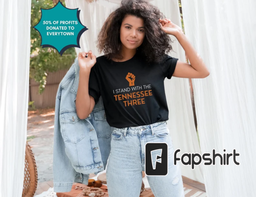 Support for Tennessee Three T-Shirt Unisex