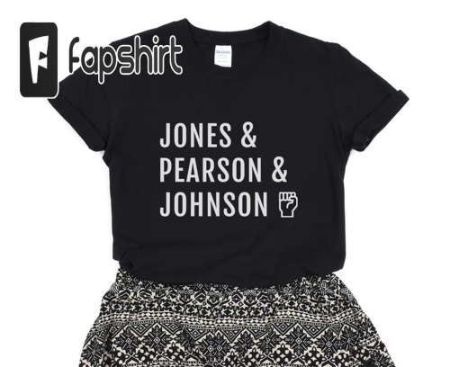 Tennessee Three Shirt, Jones Pearson Johnson, I Stand With the Tennessee 3, Protest Shirt