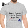 Two Justins, One Fight Unisex Tee