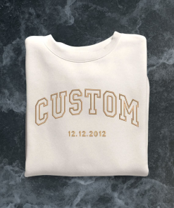Custom-Crewneck Sweatshirt Hoodie T-Shirt