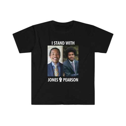 Jones Pearson t-shirt | I stand with Justin Jones and Justin Pearson shirt | Tennessee 3 Three Tee