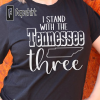 Jones Pearson t-shirt | I stand with Justin Jones and Justin Pearson shirt | Tennessee 3 Three Tee