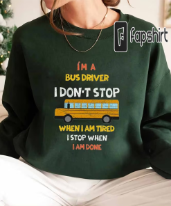 jackie miller bus driver t shirt Essential…