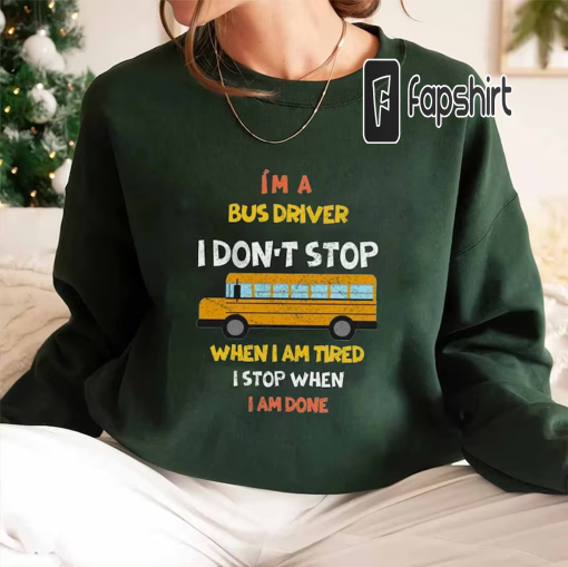 jackie miller bus driver t shirt Essential T-Shirt, Sweatshirt, Hoodie