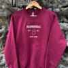 Goose Bumps Embroidered Sweatshirt