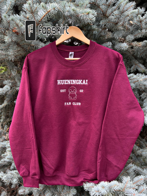 HUENINGKAI TXT Fan Club Pullover embroidered