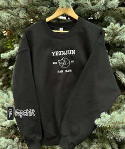 YEONJUN TXT Fan Club Pullover embroidered