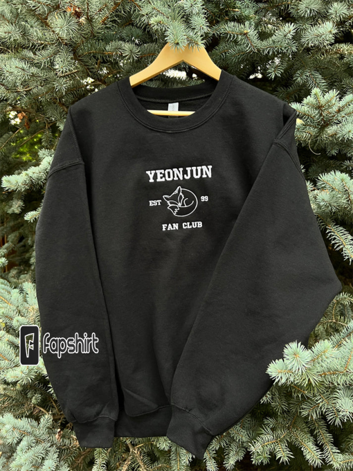 YEONJUN TXT Fan Club Pullover embroidered