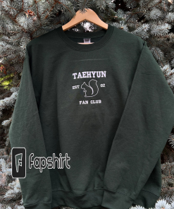 TEAHUYN TXT Fan Club Pullover embroidered