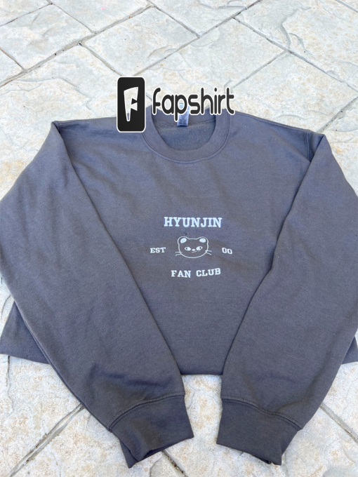 HYUNJIN SKZ Fan Club Pullovers