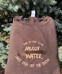 Muddy Water Embroidered Sweatshirt