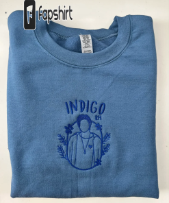 KPOP RM Indigo Sweatshirt