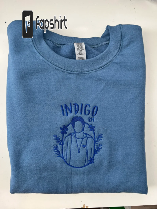 KPOP RM Indigo Sweatshirt