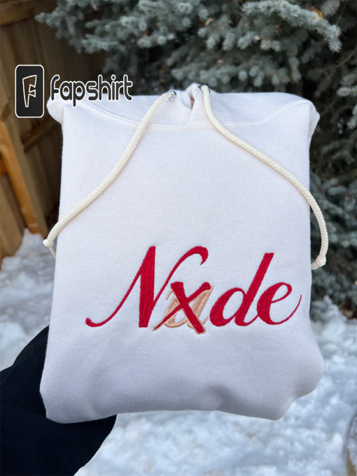 Nxde Hoodie,sweatshirt embroidered