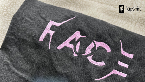 PJM Face Tee Embroidered Sweatshirt