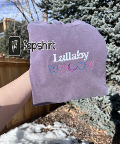 TXT Lullaby embroidered hoodie, sweatshirt