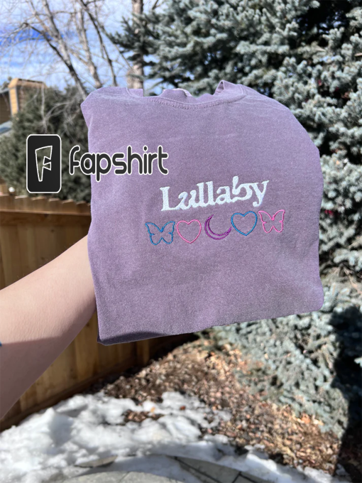 TXT Lullaby embroidered hoodie, sweatshirt