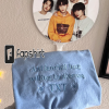 TXT Lullaby embroidered hoodie, sweatshirt