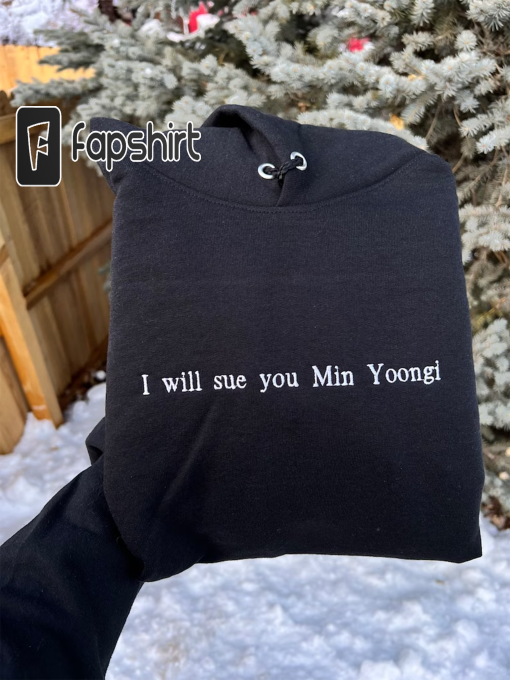 Sue Yoongi Sweatshirt/Hoodie