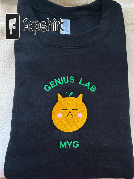 BTS Genius Lab Sweatshirt emb