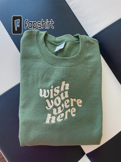 Wish Trendy Crewneck l Cute y2k Sayings Hoodie