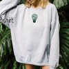 Key West vintage sweatshirt crewneck, embroidered oversized sweater