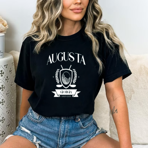 Vintage Augusta Golf Shirt – The Masters Aesthetic Sweatshirt – Augusta National Georgia Gift for Her Crewneck