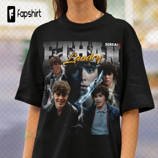 Ethan Landry Scream VI Movie Vintage Shirt – Jack Champion Vintage , Scream VI Movie Vintage Shirt, Scream Fan Gift Tshirt Scream 2023