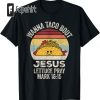 Nacho Average Pastor Preacher Religious Leader Cinco de Mayo T-Shirt