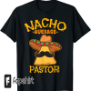 Vintage Retro Wanna Taco Bout Jesus Funny Taco Christian T-Shirt